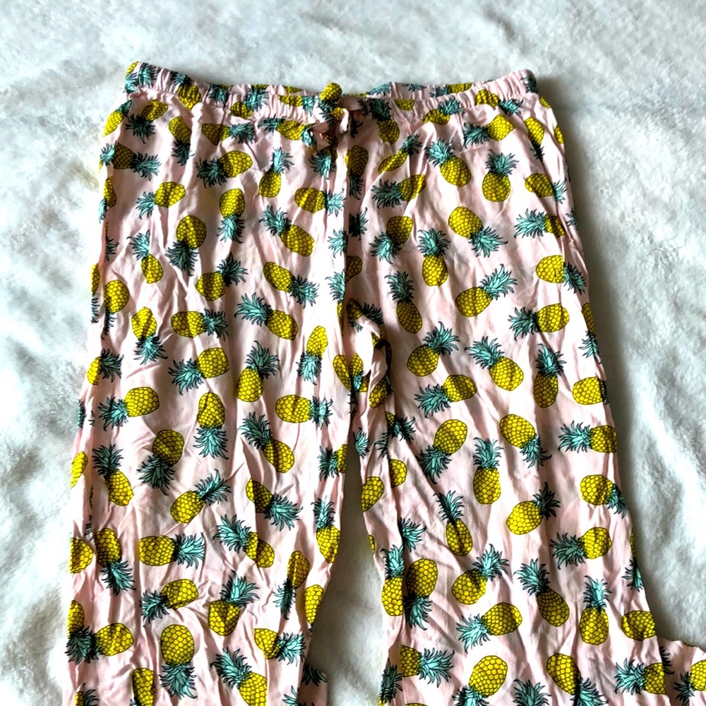 Pineapple PJ Pants